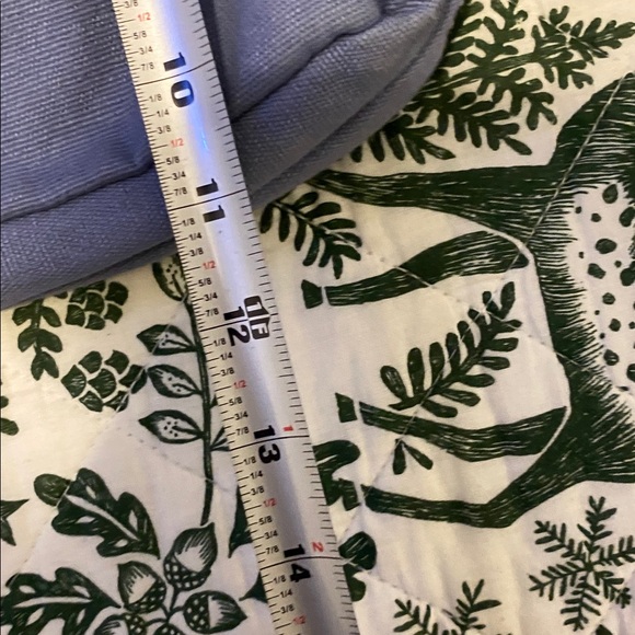 Duluth Trading Blue Crossbody Bag, minimal wear, clean inside. - Picture 3 of 11